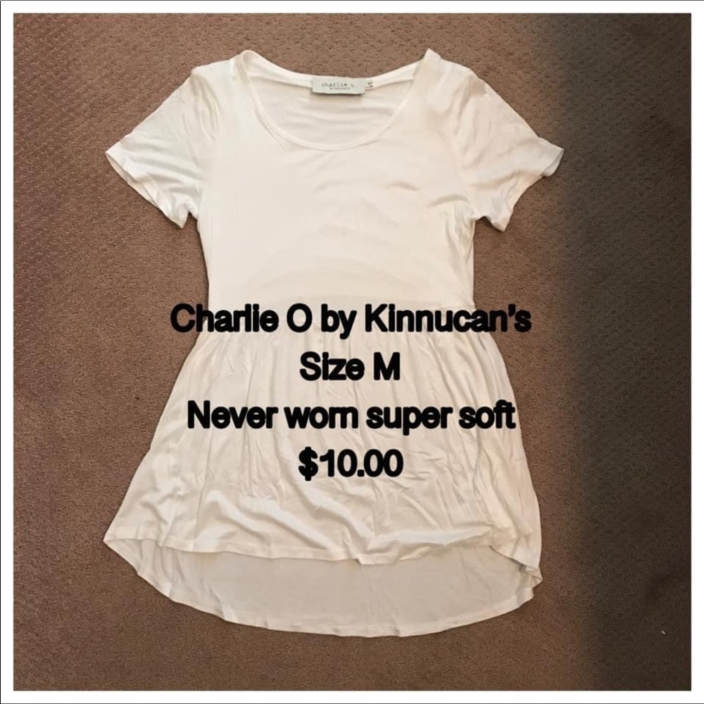 NWOT!  Casual top!